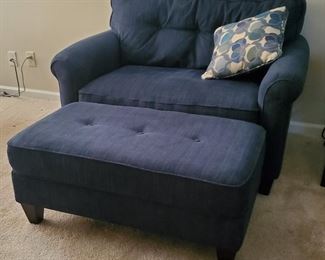 LaZBoy Chair  Ottoman  Set
