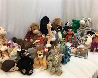 Large Other Unique Beanie Babies