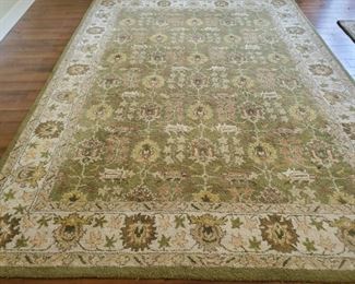 Lg Wool Area Rug Set