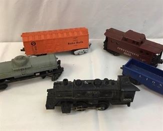 Lionel Train Engine Cars
