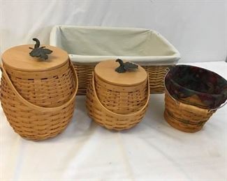 Longaberger Baskets 