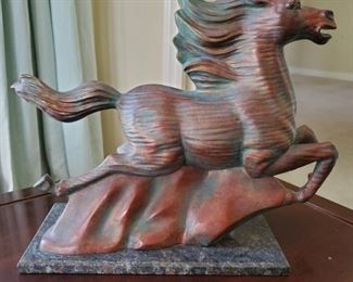 Metal Horse Statuary