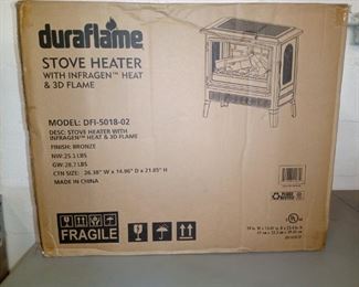 New Duraflame Stove Heater