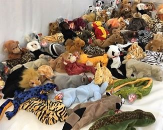 Out in the Wild Beanie Babies