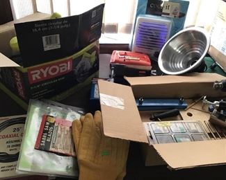 Ryobi Circular Saw More