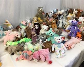 Soft Cushy Beanie Babies