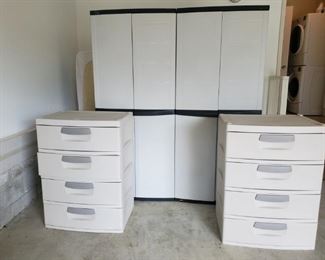 Sterilite Tall Storage Closets 2 