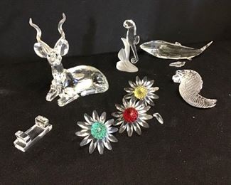 Swarovski Crystal Figurines