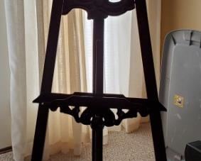 Tall Decorative Wood Easel