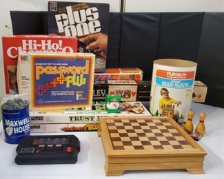 Vtg Board Games 
