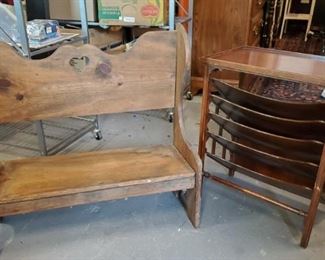 Vtg Furniture Pieces