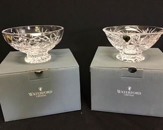 Waterford Crystal Bowls