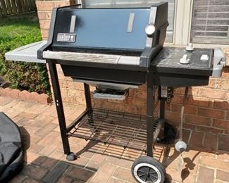 Weber Silver Grill
