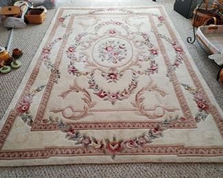 Wool Aubusson Rug