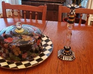 MacKenzie Childs cake server