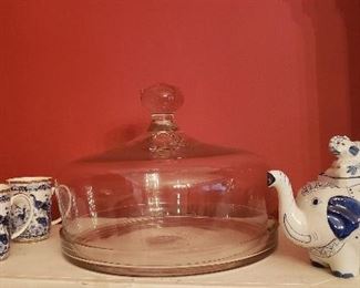 Blue and White Decor