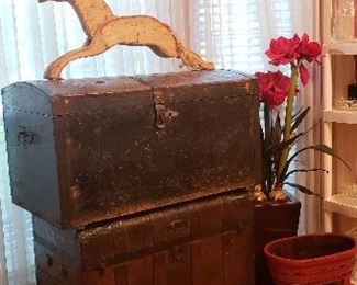 antique trunks