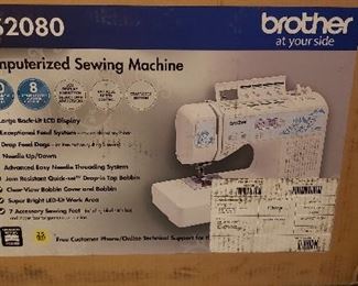 sewing machine new in box