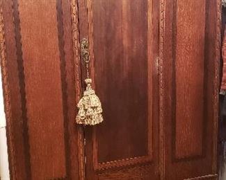 antique armoire