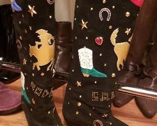 boots and shoes size 6.5