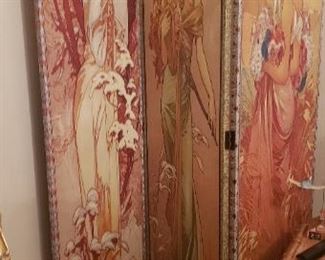 fabulous 3 panel screen