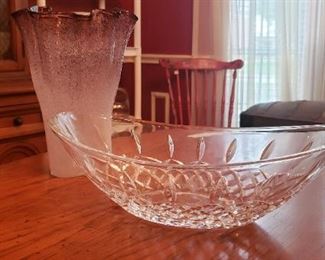 Waterford Crystal Oval Bowl