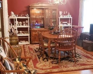 Formal Dining Table, Fine China, Waterford Crystal