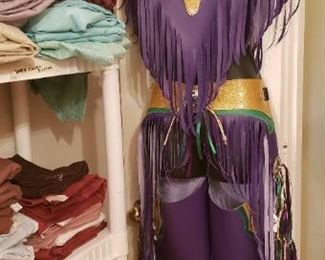 Cowgirl Chaps Costume