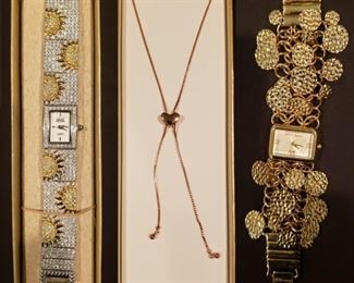 Betsey Johnson, Stella Picciotto, Nolan Miller jewelry