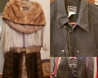 vintage clothing and jewelry