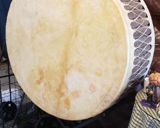 Huge Indian Drum