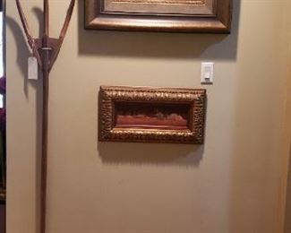 Christensen art, primitive pitchfork