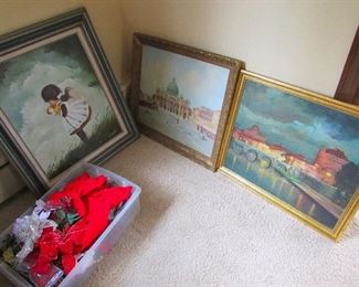 Framed Paintings