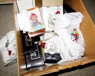 Christopher Radko Ornaments