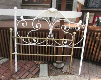 Brass Metal Headboards