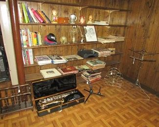 Books, LP's and Magazines