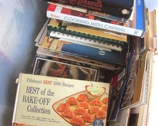 Vintage Cookbooks