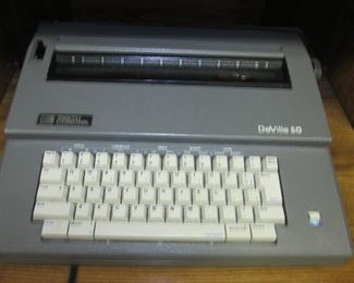 Smith Corona Electric Typewriter