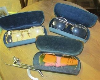 Antique Eyeglasses