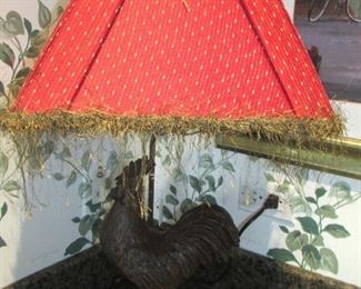 Rooster Lamp