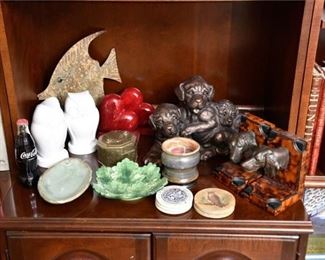 2. Group Lot of Decorative Accessories