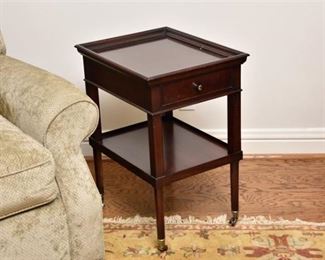 9. BAKER Milling Road Collection Side Table