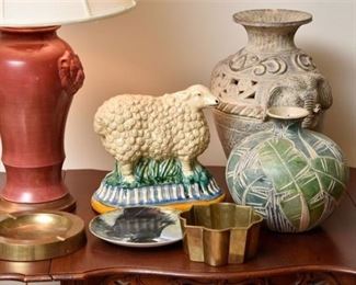 20. Group Lot of Decorative Accessories