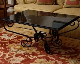 23. French Style Low Table