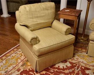 27. Upholstered Club Chair