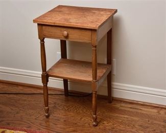 28. American Country Style Side Table