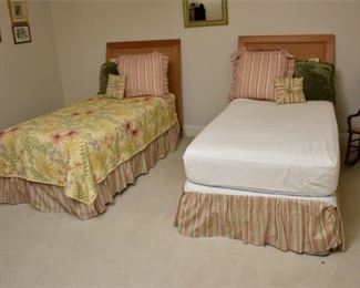 45. Pair of Twin Beds