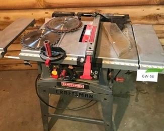 10Inch Craftsman Table Saw