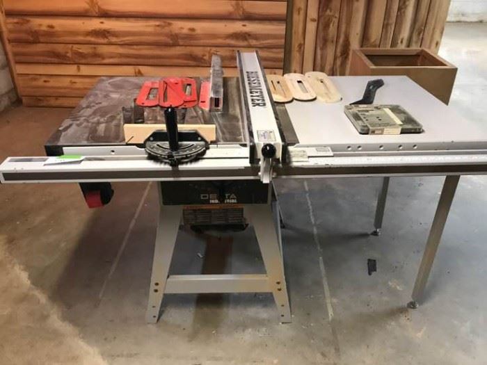 Delta Industrial Table Saw with Biesemeyer Fence System