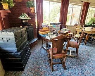 Trunks and games galore!